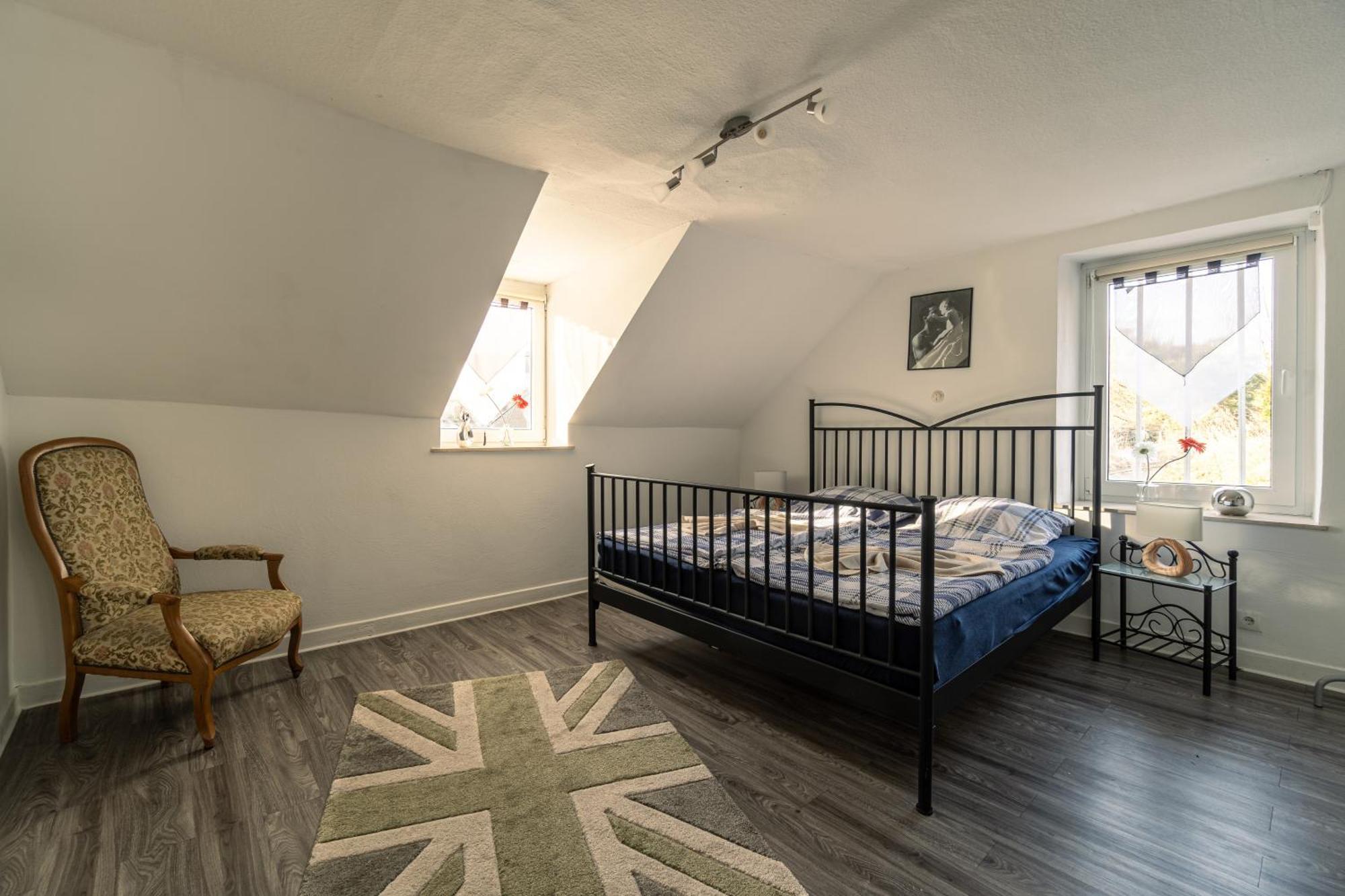 Historisches Ferienhaus "Zur Linde" Hausten Eksteriør bilde